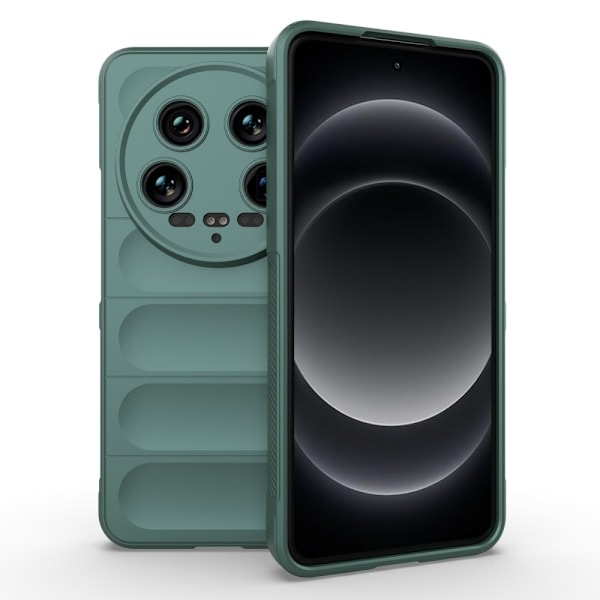 Xiaomi 14 Ultra Kuori Magic Shield Vihreä