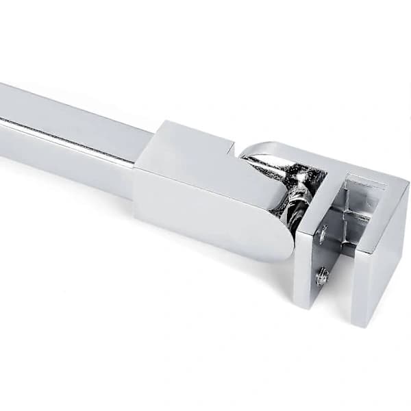 40 cm støttearm i rustfrit stål til bruseglas, rammeløs fast panel til brusekabinedøre til vådrum, væg-til-glas støttearm til 8 mm-12 m[co]