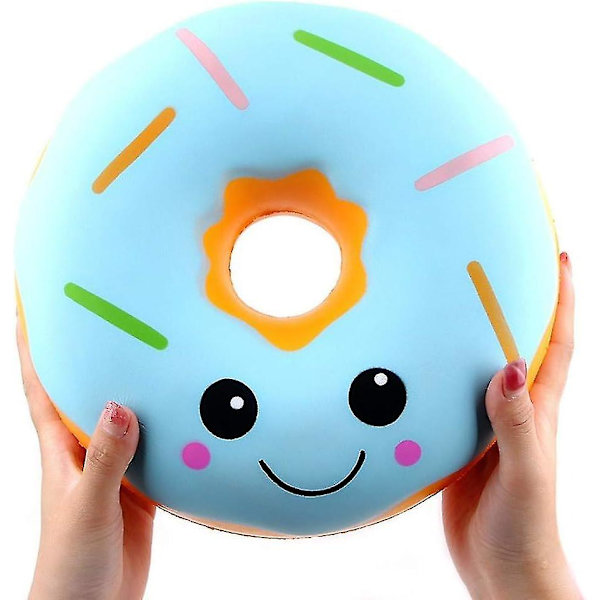 Donut Squishy Legetøj Langsomt Stigende Blødt Stress Relief Legetøj Børnefest Favør Gavekollektioner