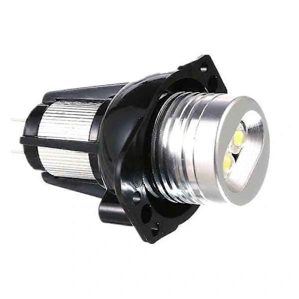 2x LED Angel Eye Halo Ring Markør Lampa 20W til E90 E91[CO]