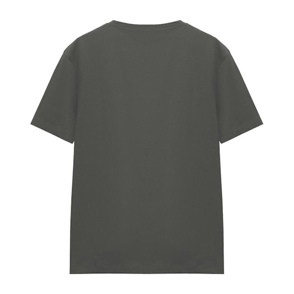 Rugrats Unisex Voksen Stol T-Shirt L Gråmeleret Charcoal L Black
