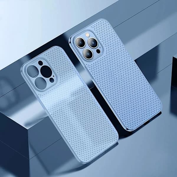 Viilentävä PC-puhelinkotelo iPhone 14 Prolle