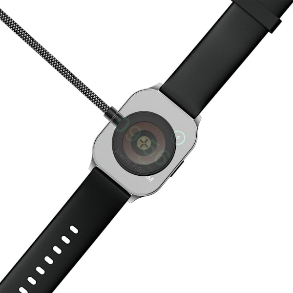 Acefast 100W USB-C - 2x USB-C / Apple Watch Lader Svart