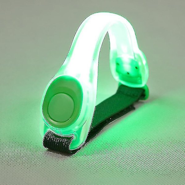 Led-arm. 1 sett med Led-blinkende sikkerhetssportsarmer for voksne og utendørsaktiviteter og trening. Qy