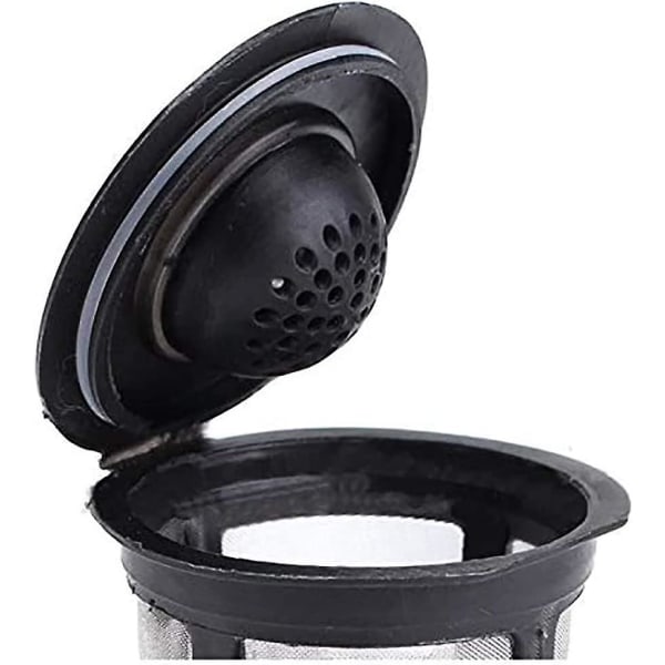 6-pack Återfyllningsbara Återanvändbara Kaffekapslar Återfyllningsbara Kaffefilter Kaffefilter Kaffepulver Filterkopp Kapsel Kaffemaskin Filter Rost...