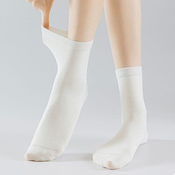 Women's Boneless Socks Summer Thin Socks BLACK
