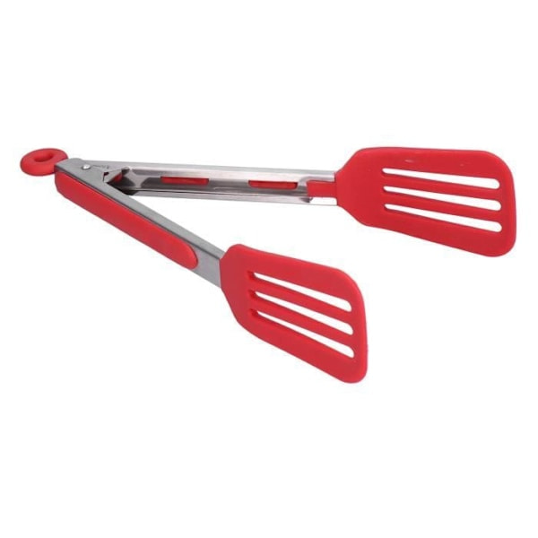 Kötttång (23 cm, röd) Kötttång Matklämmor BBQ-tång Apotek Bar 23 cm Röd