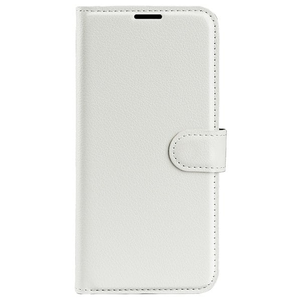 Xiaomi 14 Etui Litchi Læder Hvid