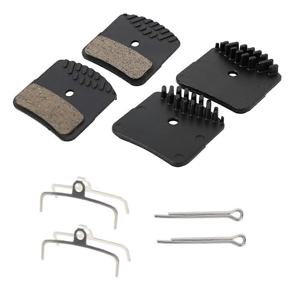 Skivebremseklodser til Shimano H03C H03A SurRon Light Bee X/S Segway X160 X260 Talaria Sting MX3 MX4[D][qb] Sort