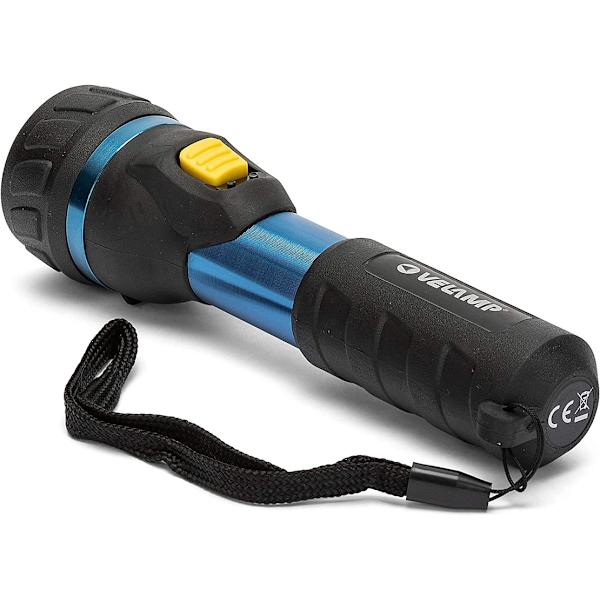 Hyper alumiininen LED-taskulamppu mukavalla kärjellä.