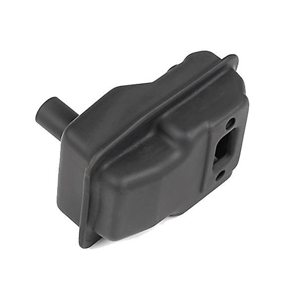 Metalldämpare för 23cc 29cc 30.5cc 32.36cc motor för 1/5 Baja 5b 5t 5sc Rovan King Motor Rc bil till