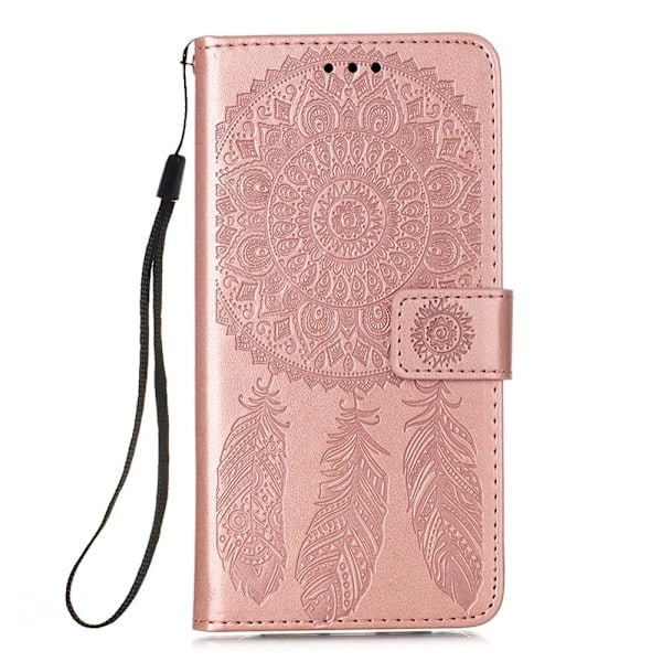 Samsung Galaxy A02s - Dream Catcher Kotelo - Ruusukulta Ruusukulta Ruusukulta