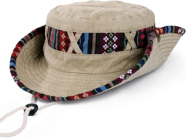Sommer Solhat Herre Bucket Hat Strandhat