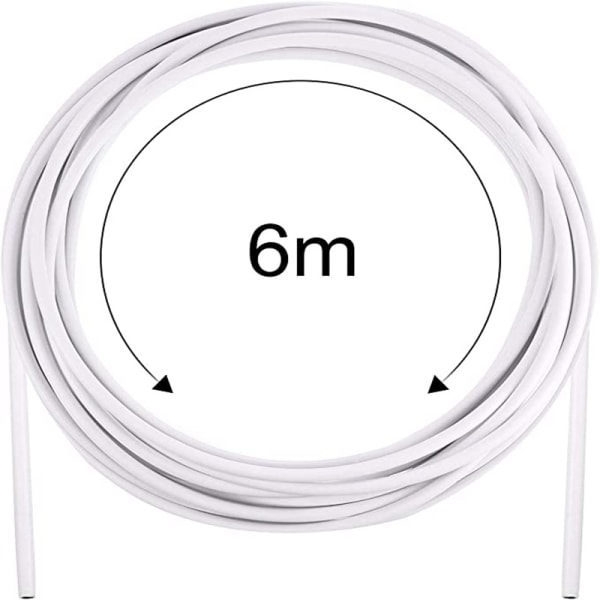 6 metrin verhotanko, jossa 8 paria koukkuja ja silmukoita, Multi-Pur
