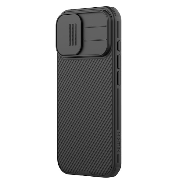NILLKIN iPhone 17 Cover MagSafe CamShield Pro Sort