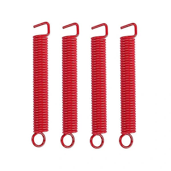 4 stk. Bling Tilbehør Bro System Fjedre Guitar Pickup Fjederdele Pogo[co]