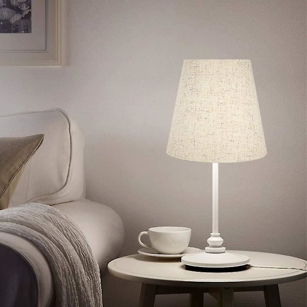 Liten Lampskärm Clip-On Glödlampa Set Om 6 För Ljuskronor, Fattyg Lampskärm För Bord Chan