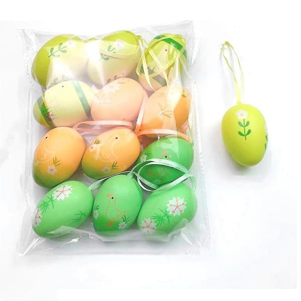 B Påske DIY Håndmalte Egg Førskole Malingsleker Simulering Egg Maleegg