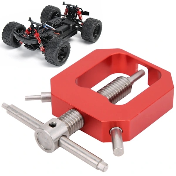 Gear Puller af aluminiumslegering til HSP 1/10 RC-biler Rød[co]