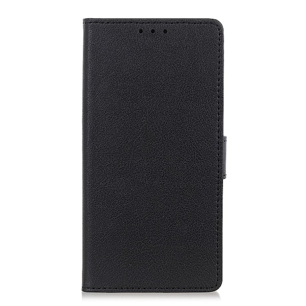 Sony Xperia 10 II - Pung Etui - Sort Black Sort