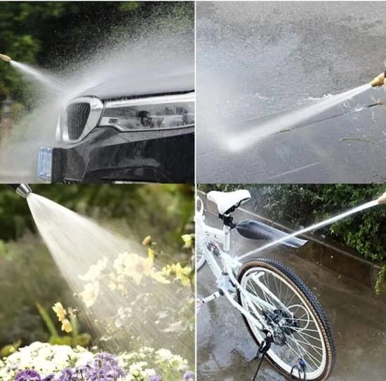15M högtryckstvättslang ersättning för Karcher K2 K3 K4 K5 K6 K7, PVC koppar snabbkoppling, Max 2320 PSI, biltvätt
