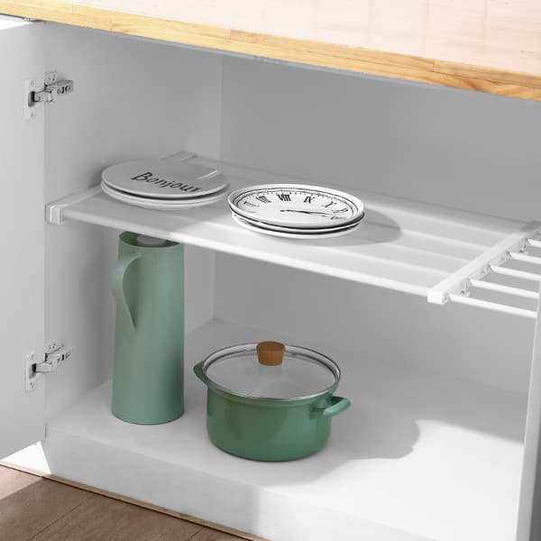 Adjustable Wardrobe Organizer Storage Shelf Wall Mounted Kitchen Shelf Space Saving Wardrobe Decorative Shelves Cabinet Holder