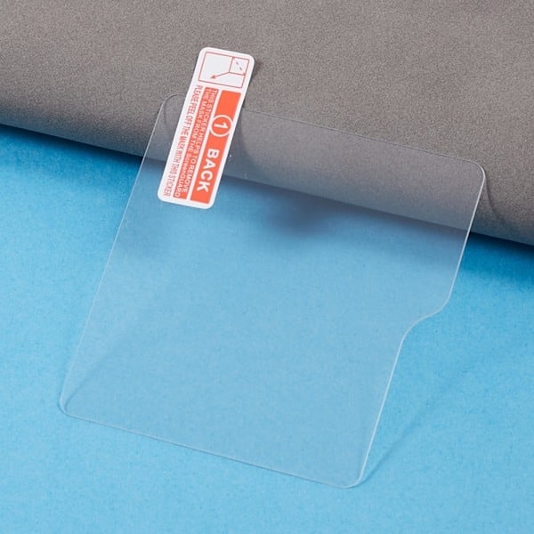 Galaxy Z Flip 6 Skärmskydd Heltäckande Härdat Glas