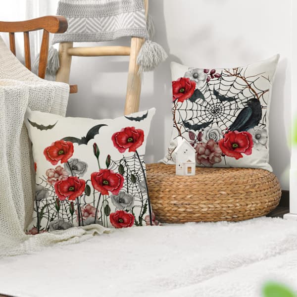 Hemtextil Prydnadskuddar Kuddfodral