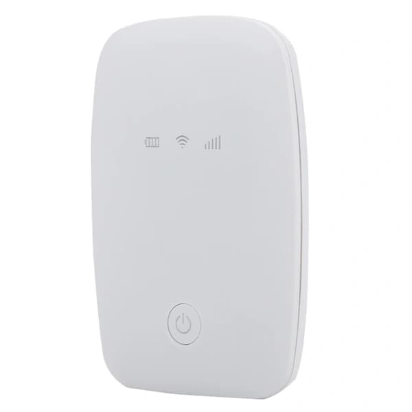 M3 935D-5 4G LTE Router 5 Läges WiFi Box Portabel Mobil Hotspot Stöder Alla Nätverk Vit[co]