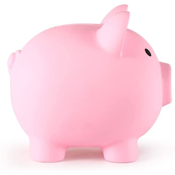 Piggy Bank, spargris för flickor och pojkar, medelstor