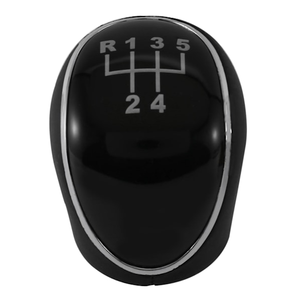 5-växlad manuell växelspaksknopp för Chevy Cruze 2008-2014 Svart
