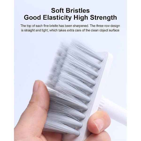 Keyboard Cleaning Brush, Soft, 5-in-1 Multifunctional Computer Cleaning Kit