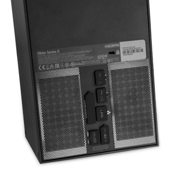 Støvbeskyttelsessæt til Xbox Series X - Støvdæksler, Netfiltre, Jack Stopper Kit