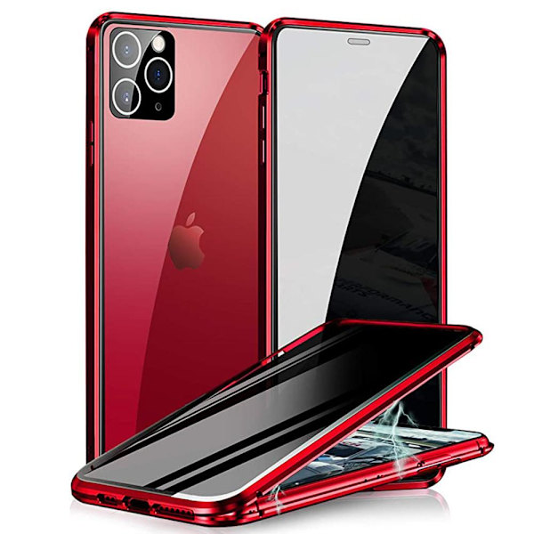 iPhone 12 Pro - Stylish Magnetic Double Case Guld