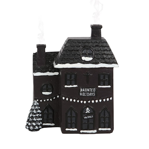 Something Different Merry Cryptmas Røgelseskegleholder En Størrelse Sort/Hvid One Size