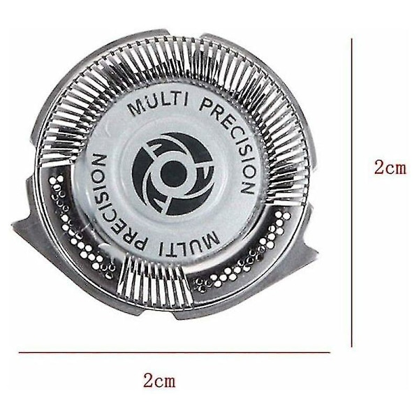 3 stk. reservedeler til barberhoder for Philips 5000-serien, barberblad reservedeler skjeggbarberhoder for 5000/51/52 Hq8-serien barbermaskin