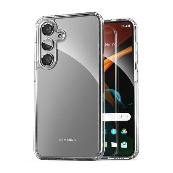 Samsung Galaxy S24 Plus Shockproof Case Rvelon - Transparent Transparent transparent