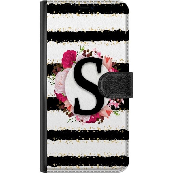 Sony Xperia 10 IV Pung Etui Bogstavet S