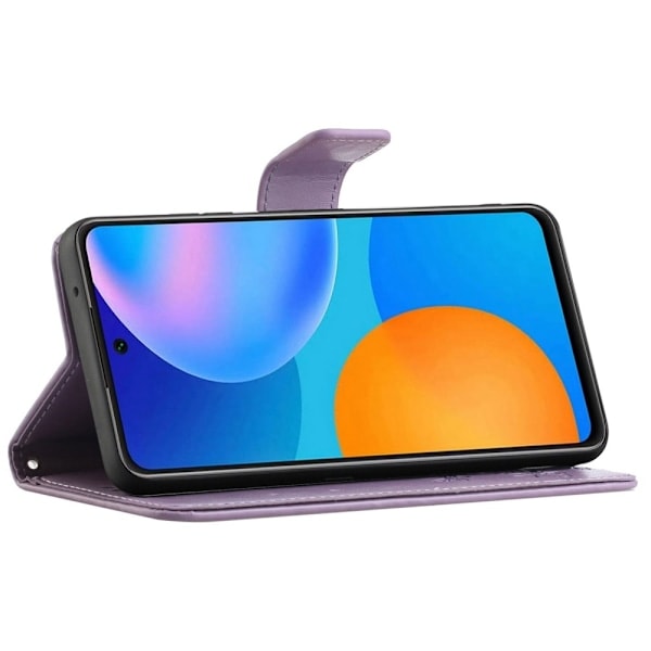 Samsung Galaxy S23 Plus -kotelo painatuksella, lila