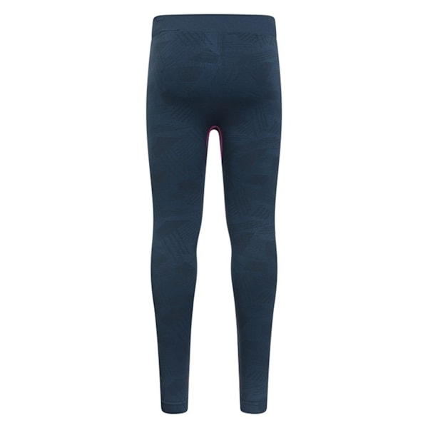 Mountain Warehouse Barn/Barnlösers Sømløse Aktive Basislag Sett S Marineblå Navy S