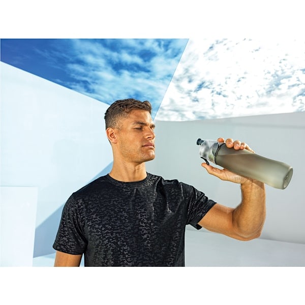 Tri Dri Fitness Spray Og Opfrisk Sportsflaske One Size Grå Grå One Size