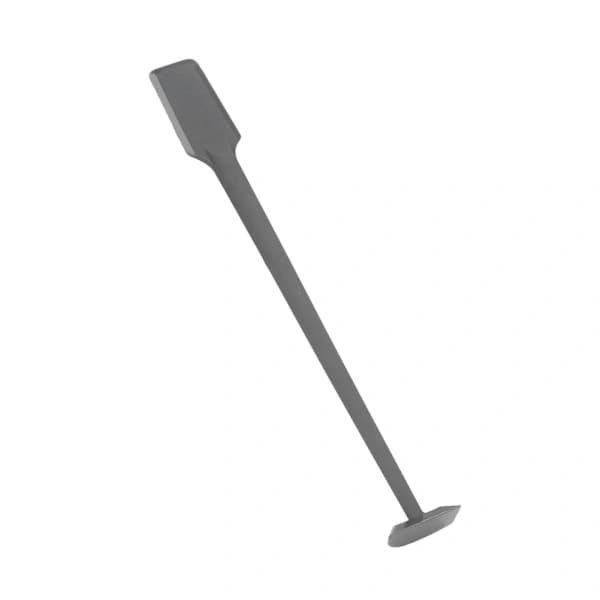 Silikon Dobbelthode Spatel 36cm for Juicer Mikser Matprosessor[co]