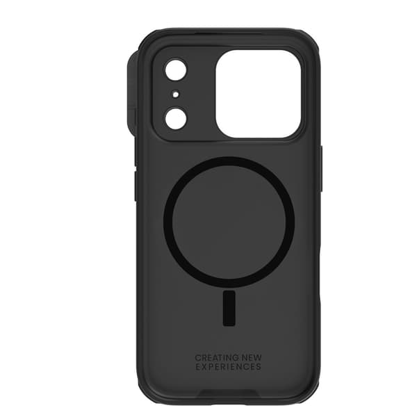 NILLKIN iPhone 17 Pro Kuori MagSafe CamShield Pro Musta 103