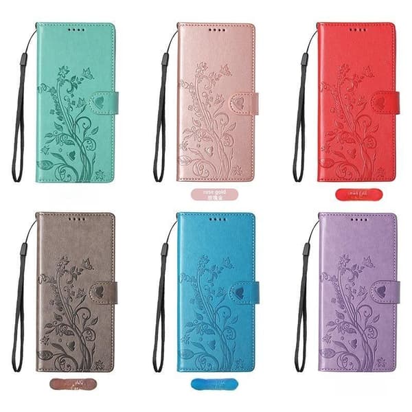 (For iPhone 12/12 Pro) Shockproof Phone Case with Multifunction roséguld