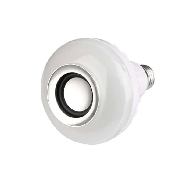 LED-lampe E27 sokkel - RGB med Bluetooth & høyttaler[CO]
