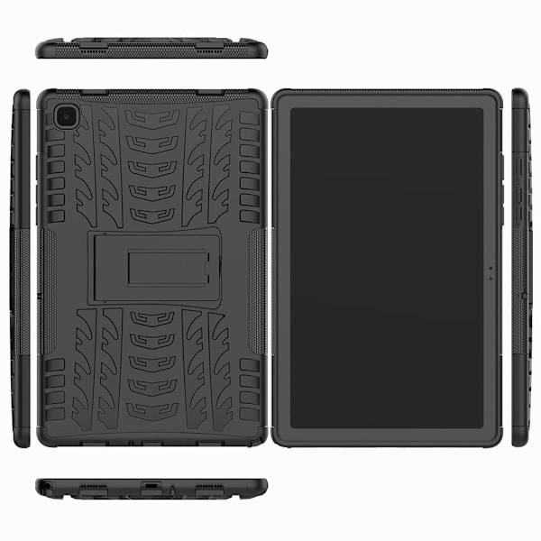 Samsung Galaxy Tab A7 10.4 Skal Robust Kickstand Armor Sort Sort Sort