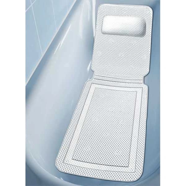 Badekarmatte for komfort i badekaret[CO]