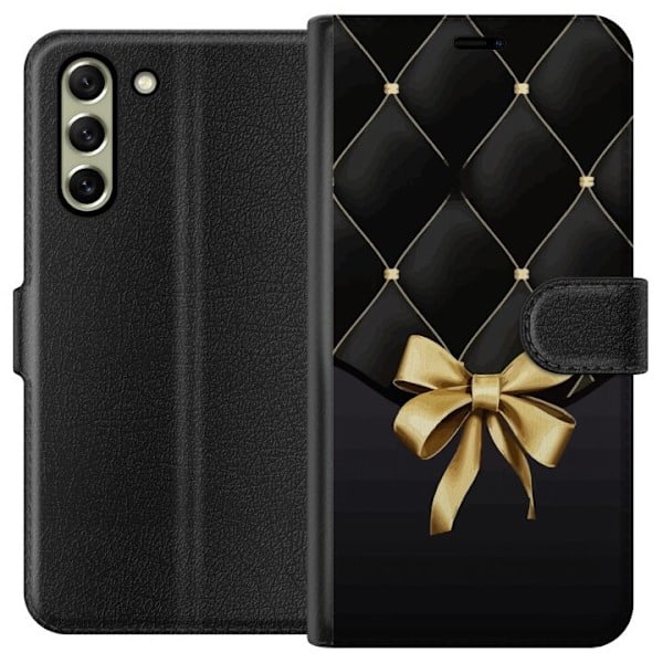 Samsung Galaxy S21 FE 5G Wallet Case Stylish Bow