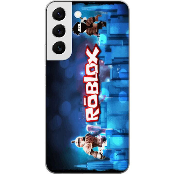 Samsung Galaxy S22 5G Läpinäkyvä Kuori Roblox