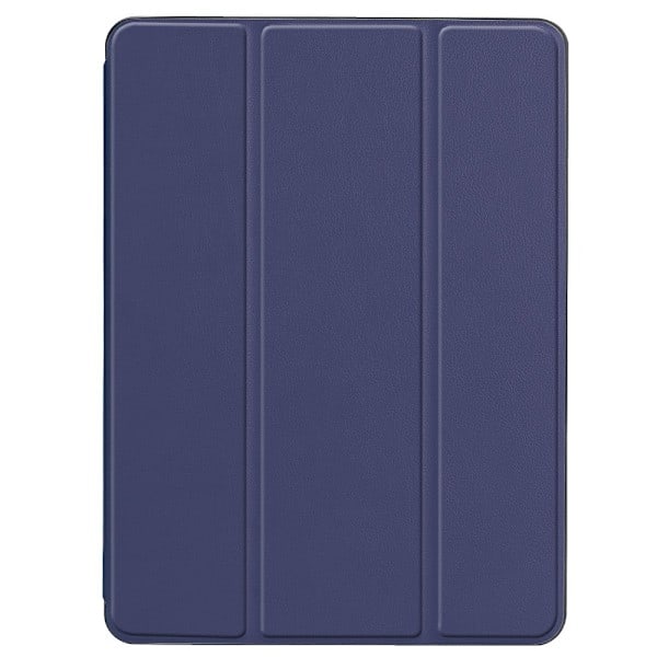 iPad Air (2019) / Pro 10.5 (2017) - Tri-Fold Fodral Med Pennhållare - Mörkblå